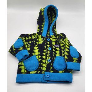 Patagonia Kids Jacket - Blue and Green